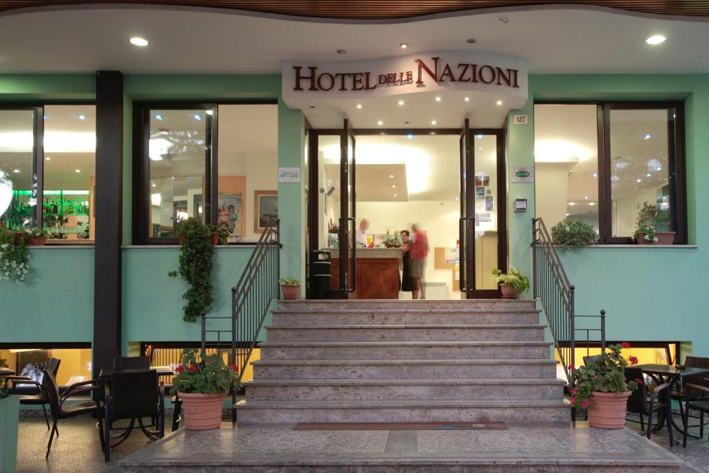 Hotel Delle Nazioni Cesenatico Exterior foto